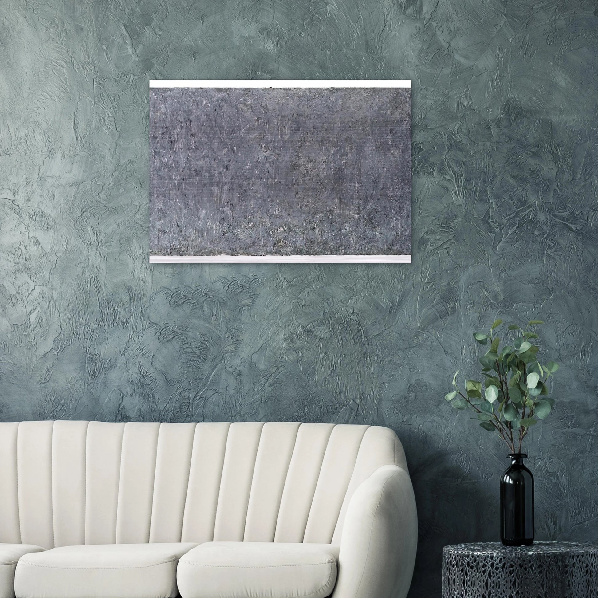 UNTITLED 1988 - Milton Resnick Brushed Aluminum Print - 70x100 cm / 28x40 inches | Milton Resnick Aluminum Print | Milton Resnick Prints