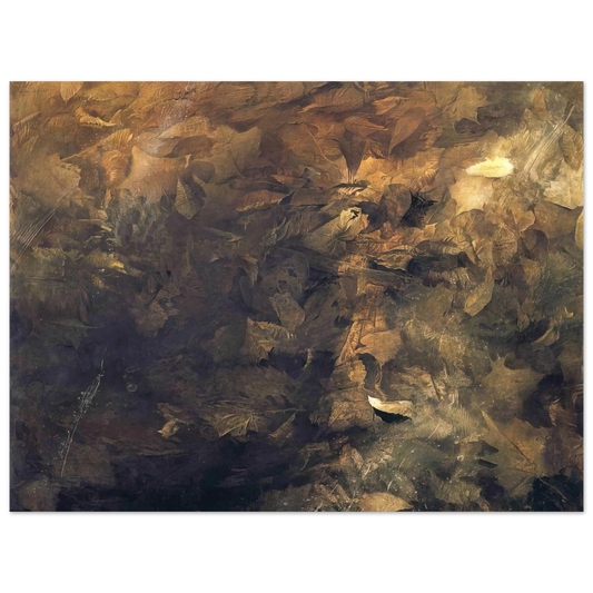 Andrew Wyeth - THIN ICE Wall Art - 21x29.7 cm / 8x12" - Fine Art Poster - -