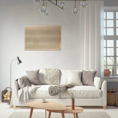 Lago d'Orta - 1956 - Antonio Calderara Brushed Aluminum Print - 70x100 cm / 28x40 inches | Antonio Calderara Aluminum Print | Antonio Calderara Prints