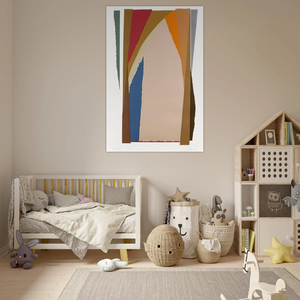 Bonac - 1981 - Larry Zox Art Prints - 100x150 cm / 40x60″ inches | Larry Zox Poster | Larry Zox Prints
