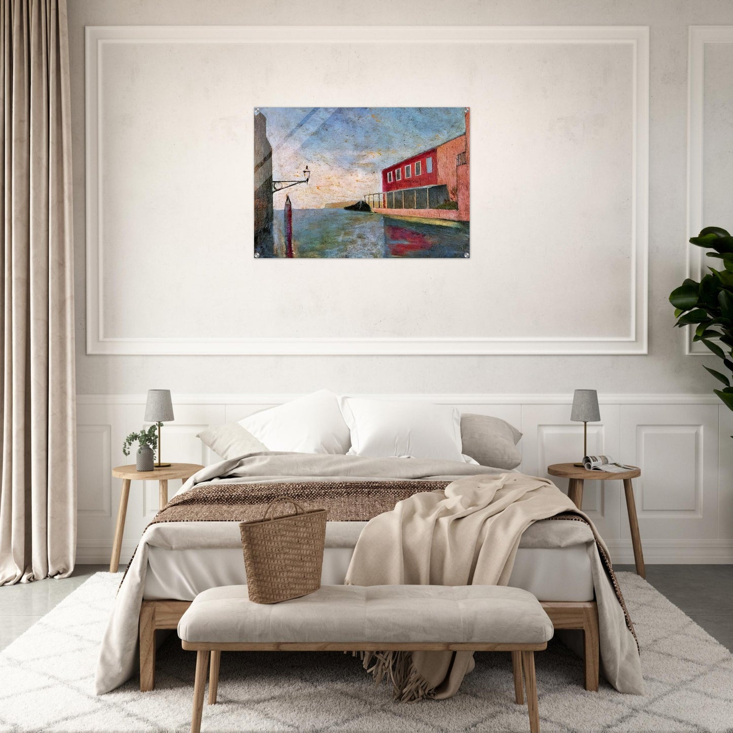 UNTITLED - Carlo Carra Acrylic Print - 70x100 cm / 28x40″ inches
