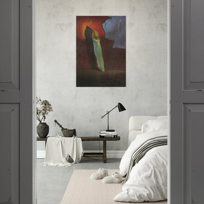 ANTHROPOMORPHIC BREAD 1 - Salvador Dali Brushed Aluminum Print - 70x100 cm / 28x40 inches | Salvador Dali Aluminum Print | Salvador Dali Prints