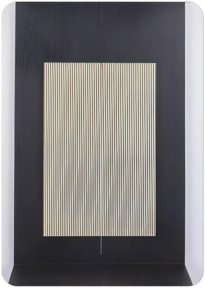 LIGHT TRAP 1965 By Jesus Rafael Soto Pack of 10 Post Cards | Jesus Rafael Soto Post Cards | A6 (10.5 x 14.8 cm) - 4.1 x 5.8 inches