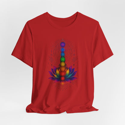 Amante del yoga espiritual de la flor de loto del chakra