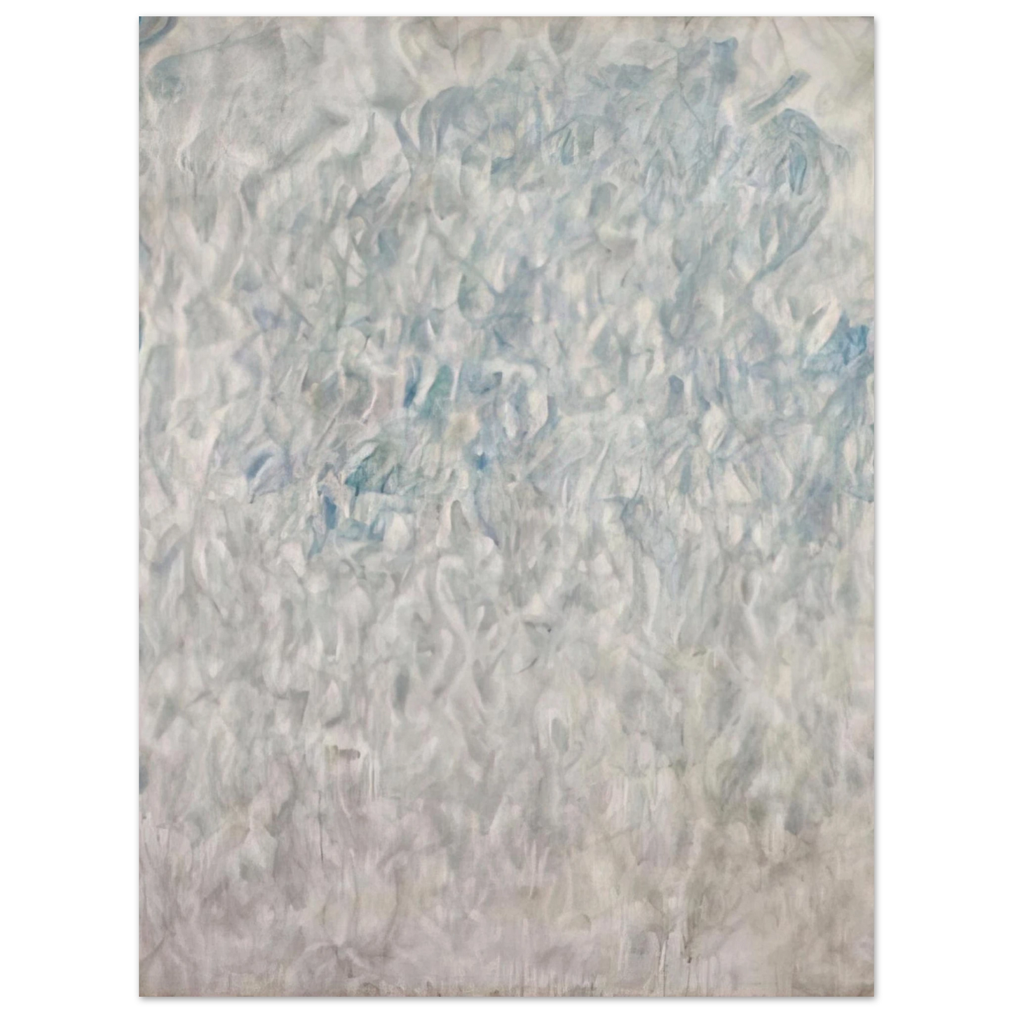 Sam Francis - Amerika  Grey Blue   75x100 cm / 30x40inches Fine Art Poster