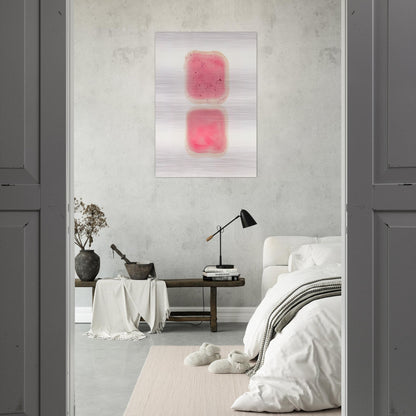 UNTITLED 1964 1 - Gotthard Graubner Brushed Aluminum Print - 70x100 cm / 28x40 inches | Gotthard Graubner Aluminum Print | Gotthard Graubner Prints