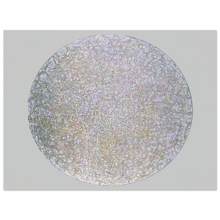 Richard Pousette-Dart - Palm Sight  75x100 cm / 30x40inches Fine Art Poster