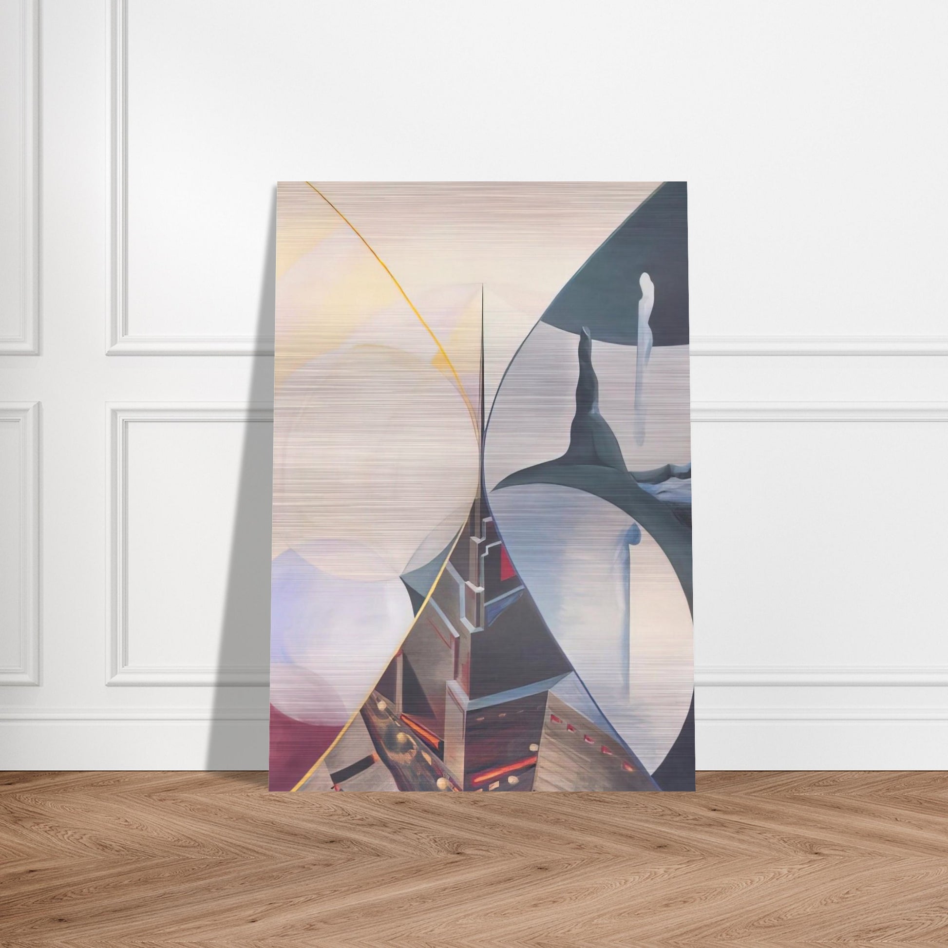 Il Grande X - 1931 Italy - Benedetta Cappa Brushed Aluminum Print - 70x100 cm / 28x40 inches | Benedetta Cappa Aluminum Print | Benedetta Cappa Prints