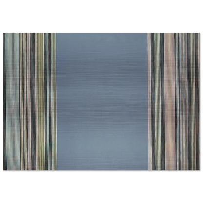 Prince Albert - 1978 - Gene Davis Brushed Aluminum Print - 70x100 cm / 28x40 inches | Gene Davis Aluminum Print | Gene Davis Prints