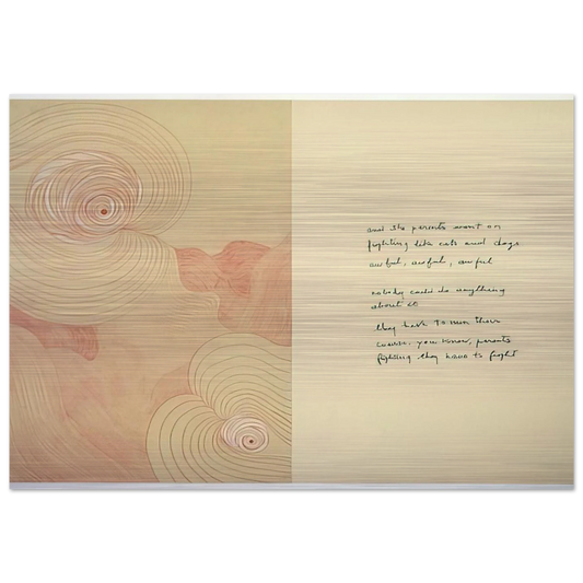 SUBLIMATION 2002 3 - Louise Bourgeois Brushed Aluminum Print - 70x100 cm / 28x40 inches | Louise Bourgeois Aluminum Print | Louise Bourgeois Prints