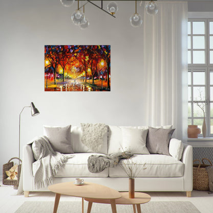Leonid Afremov - Leonid Afremov Brushed Aluminum Print - 70x100 cm / 28x40 inches | Leonid Afremov Aluminum Print | Leonid Afremov Prints