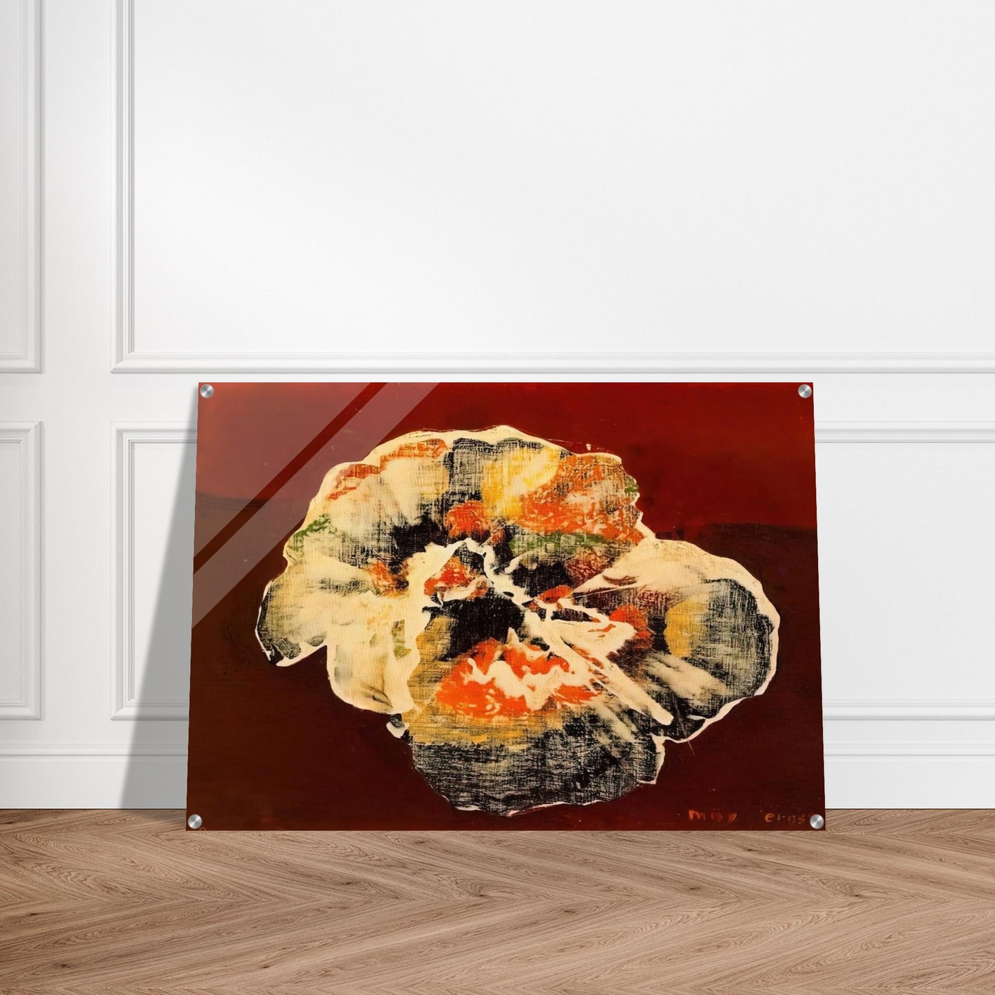 Flower Shell - Max Ernst Acrylic Print - 70x100 cm / 28x40″ inches