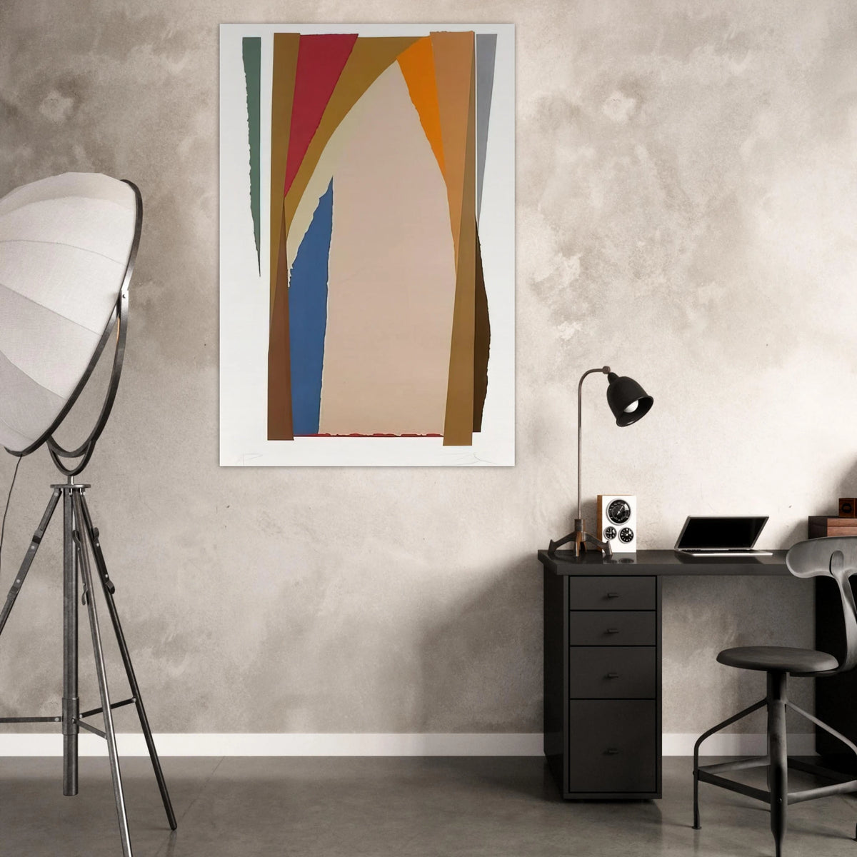 Bonac - 1981 - Larry Zox Art Prints - 100x150 cm / 40x60″ inches | Larry Zox Poster | Larry Zox Prints