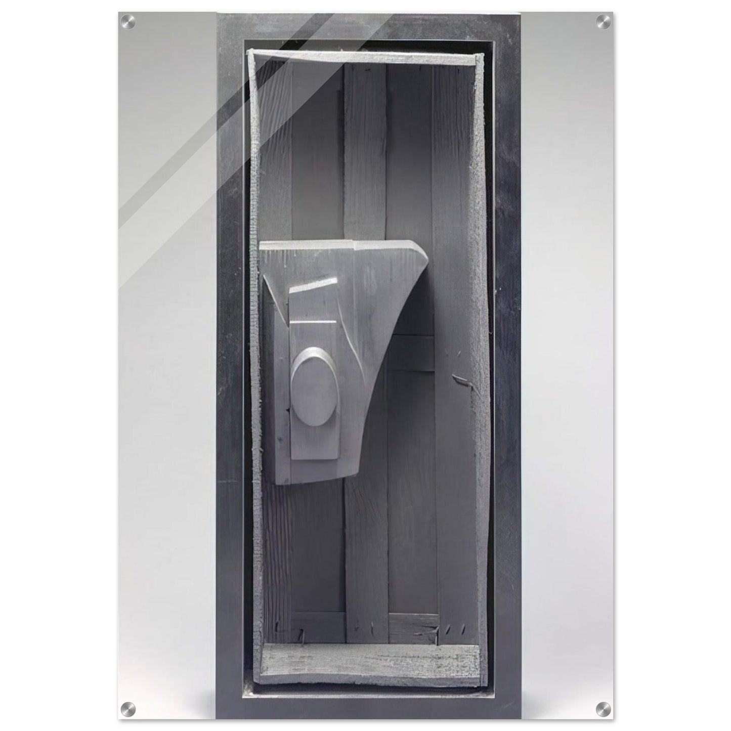 VOYAGE NO II - Louise Nevelson Acrylic Print - 70x100 cm / 28x40″ inches | Louise Nevelson Wall Art | Louise Nevelson Prints