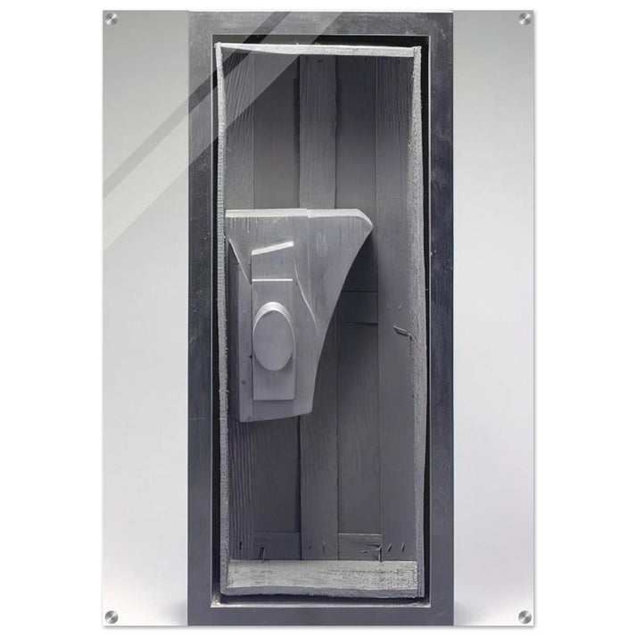 VOYAGE NO II - Louise Nevelson Acrylic Print - 70x100 cm / 28x40″ inches | Louise Nevelson Wall Art | Louise Nevelson Prints