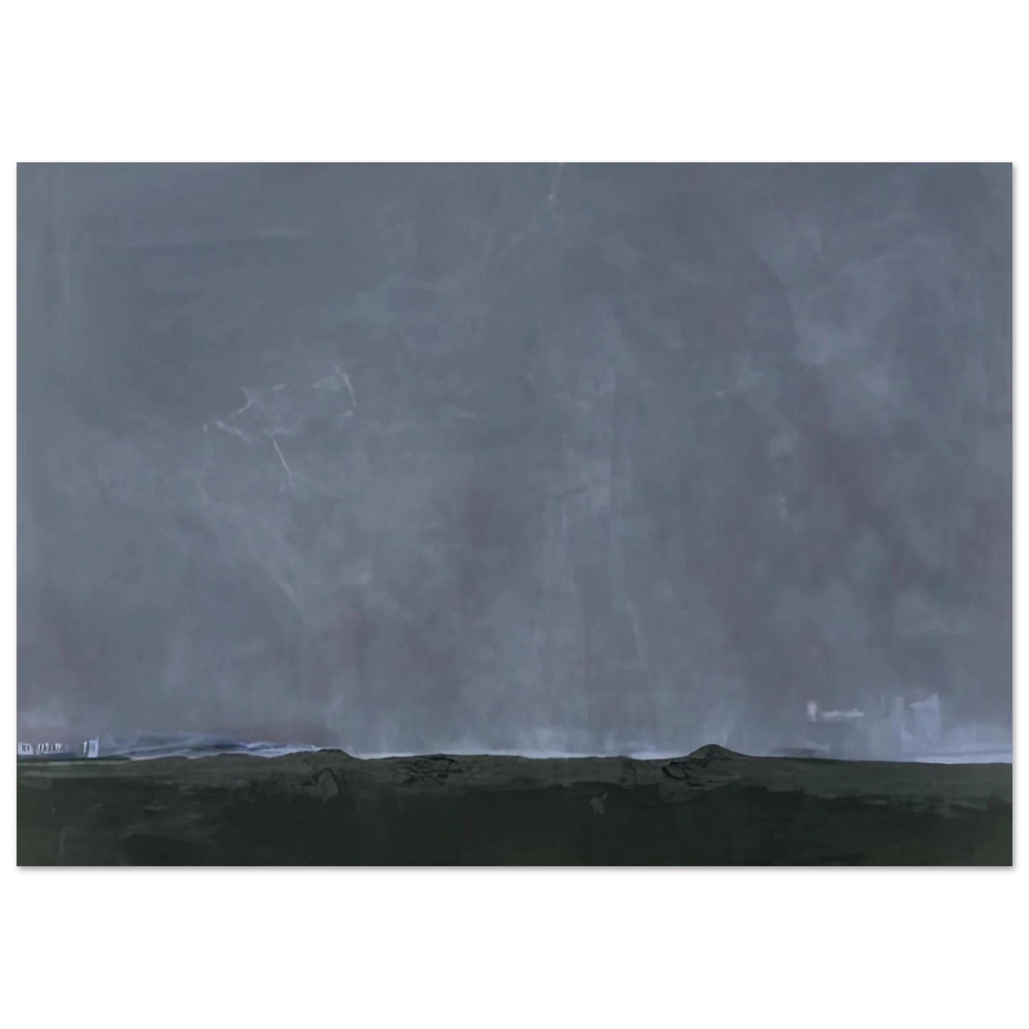 Helen Frankenthaler - Driving East, 2002- Wall Art - 60x80 cm / 24x32 inches - Fine Art Poster-canvas - -