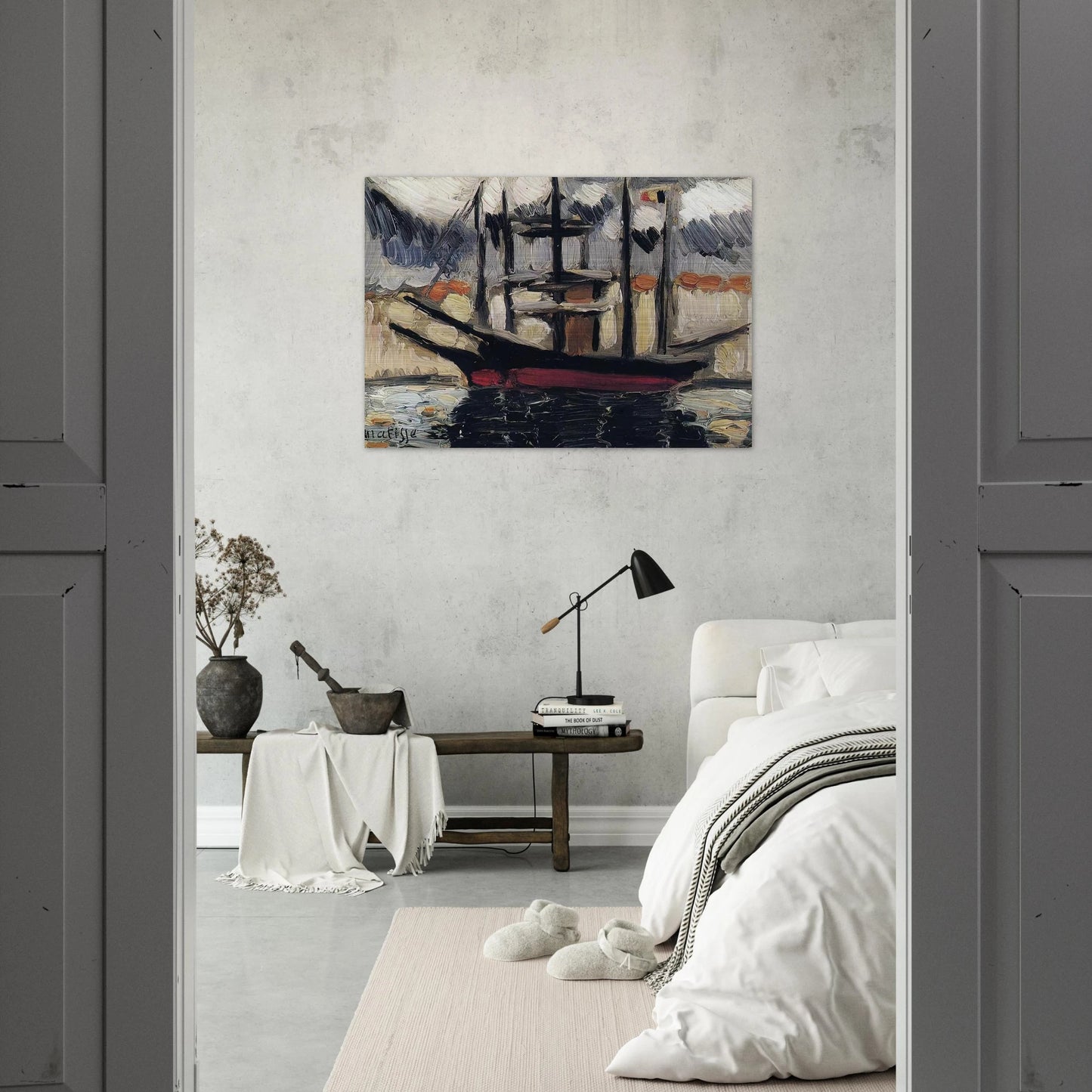 NOT IDENTIFIED 9 - Henri Matisse Brushed Aluminum Print - 70x100 cm / 28x40 inches | Henri Matisse Aluminum Print | Henri Matisse Prints