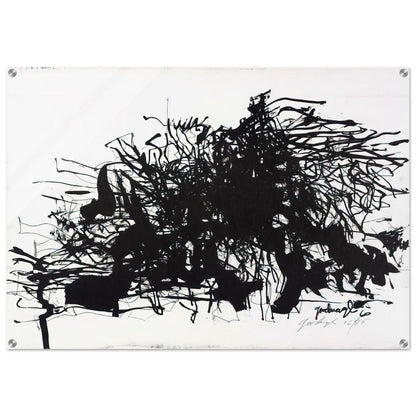 Nomads - 1960 - Robert Goodnough Acrylic Print - 70x100 cm / 28x40″ inches