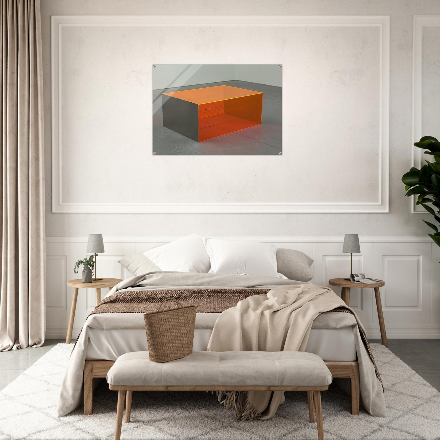 Untitled - 1965 - Donald Judd Acrylic Print - 70x100 cm / 28x40″ inches | Donald Judd Wall Art | Donald Judd Prints
