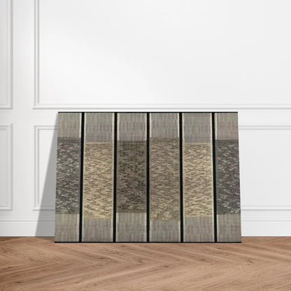 SIX PRAYERS 1965 - Anni Albers Brushed Aluminum Print - 70x100 cm / 28x40 inches | Anni Albers Aluminum Print | Anni Albers Prints