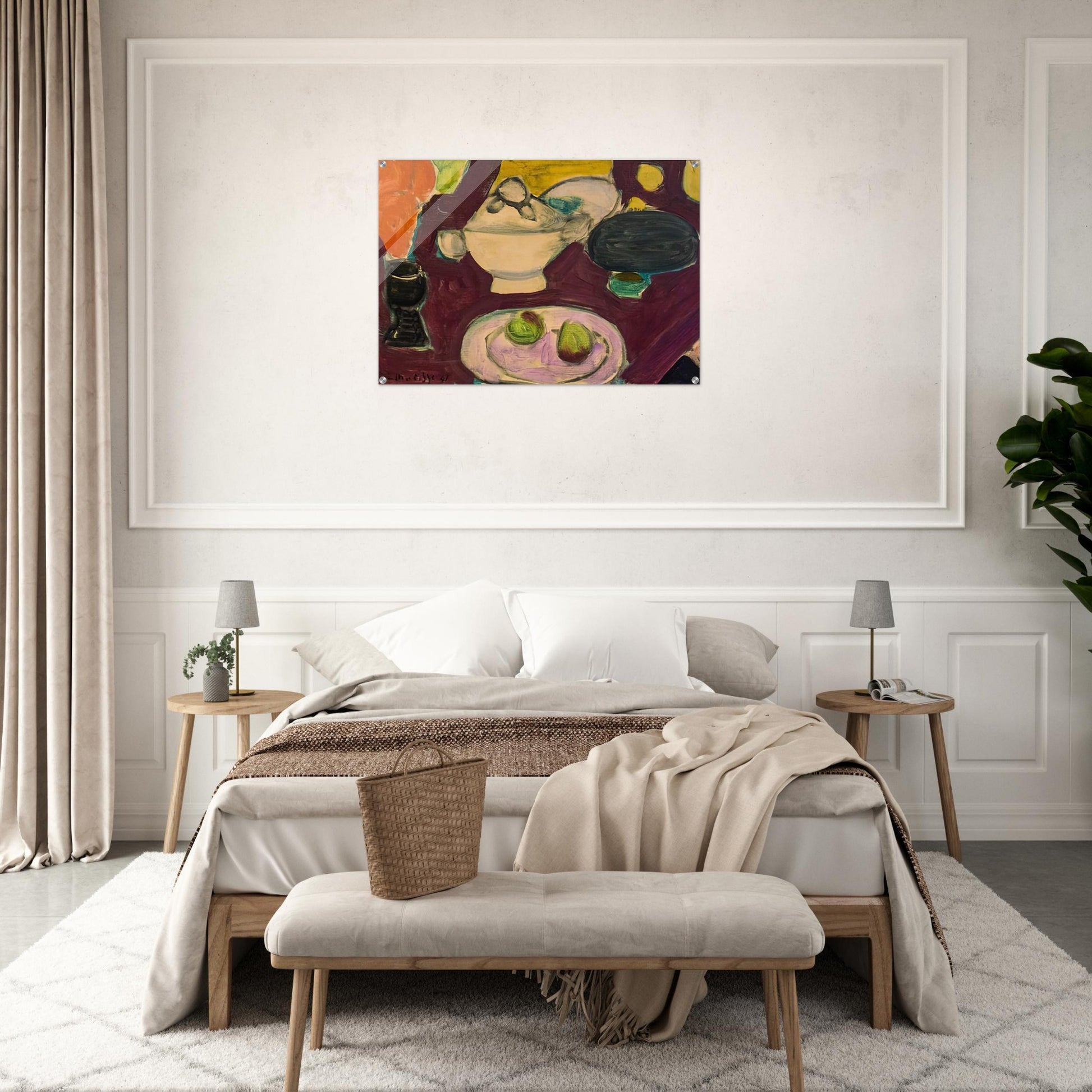 STILL LIFE 1941 - Henri Matisse Acrylic Print - 70x100 cm / 28x40″ inches | Henri Matisse Wall Art | Henri Matisse Prints