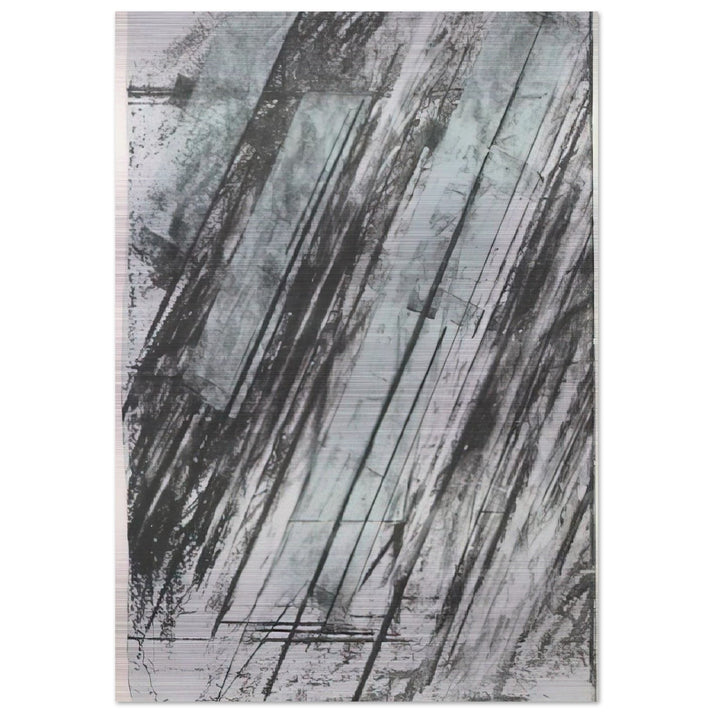 Untitled  Bastian 38  - Cy Twombly Brushed Aluminum Print - 70x100 cm / 28x40 inches | Cy Twombly Aluminum Print | Cy Twombly Prints