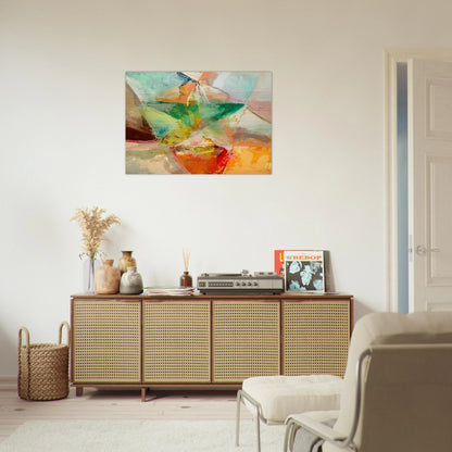 Allstar Galilee - 1970 - Stephen Mueller Brushed Aluminum Print - 70x100 cm / 28x40 inches | Stephen Mueller Aluminum Print | Stephen Mueller Prints