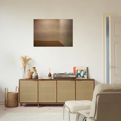 Web #1 B - 2002 - Lygia Pape Brushed Aluminum Print - 70x100 cm / 28x40 inches | Lygia Pape Aluminum Print | Lygia Pape Prints