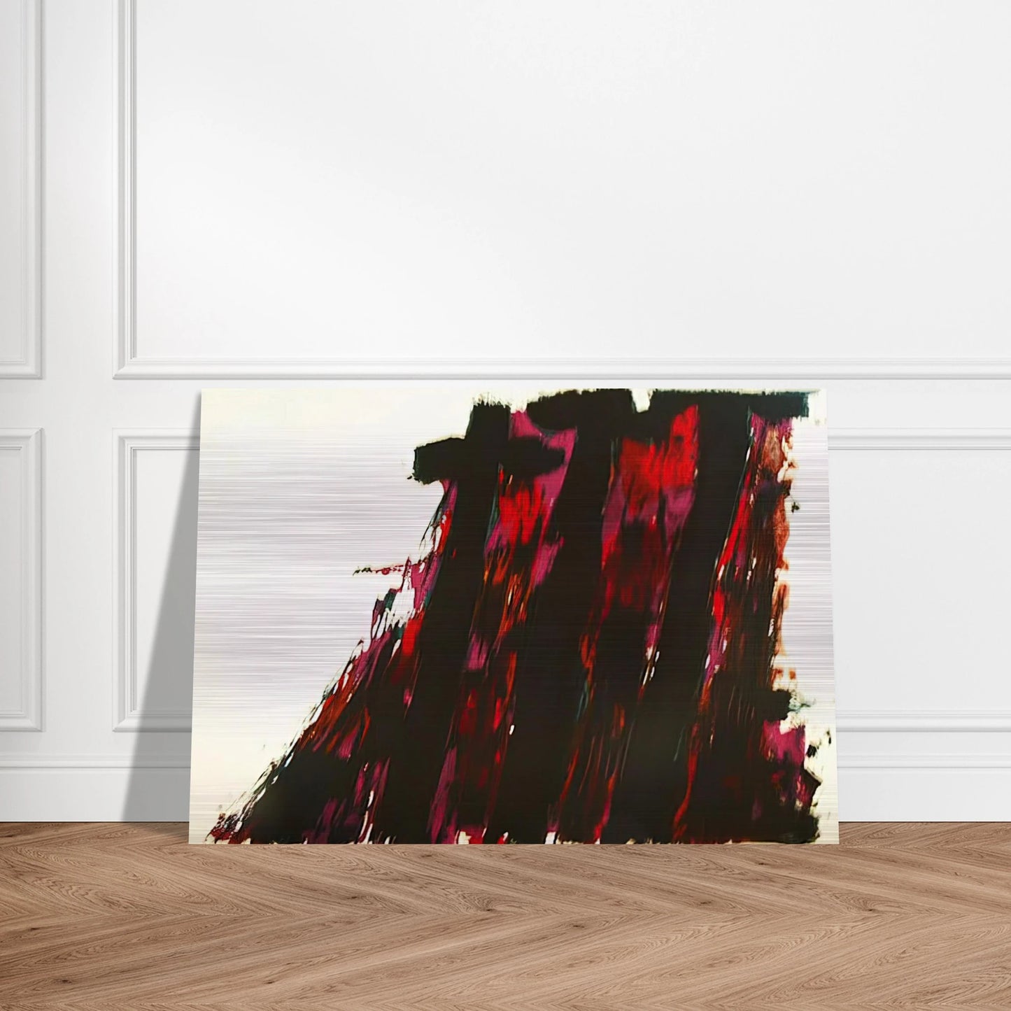 Le Crucifiement - 1978 - Alfred Manessier Brushed Aluminum Print - 70x100 cm / 28x40 inches | Alfred Manessier Aluminum Print | Alfred Manessier Prints