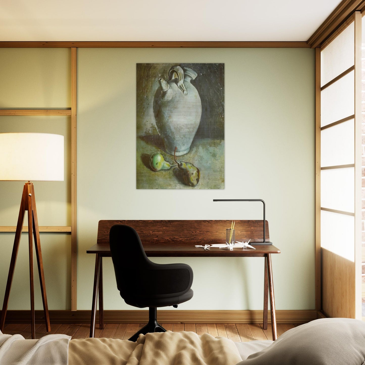 JUG 1923 - Salvador Dali Brushed Aluminum Print - 70x100 cm / 28x40 inches | Salvador Dali Aluminum Print | Salvador Dali Prints