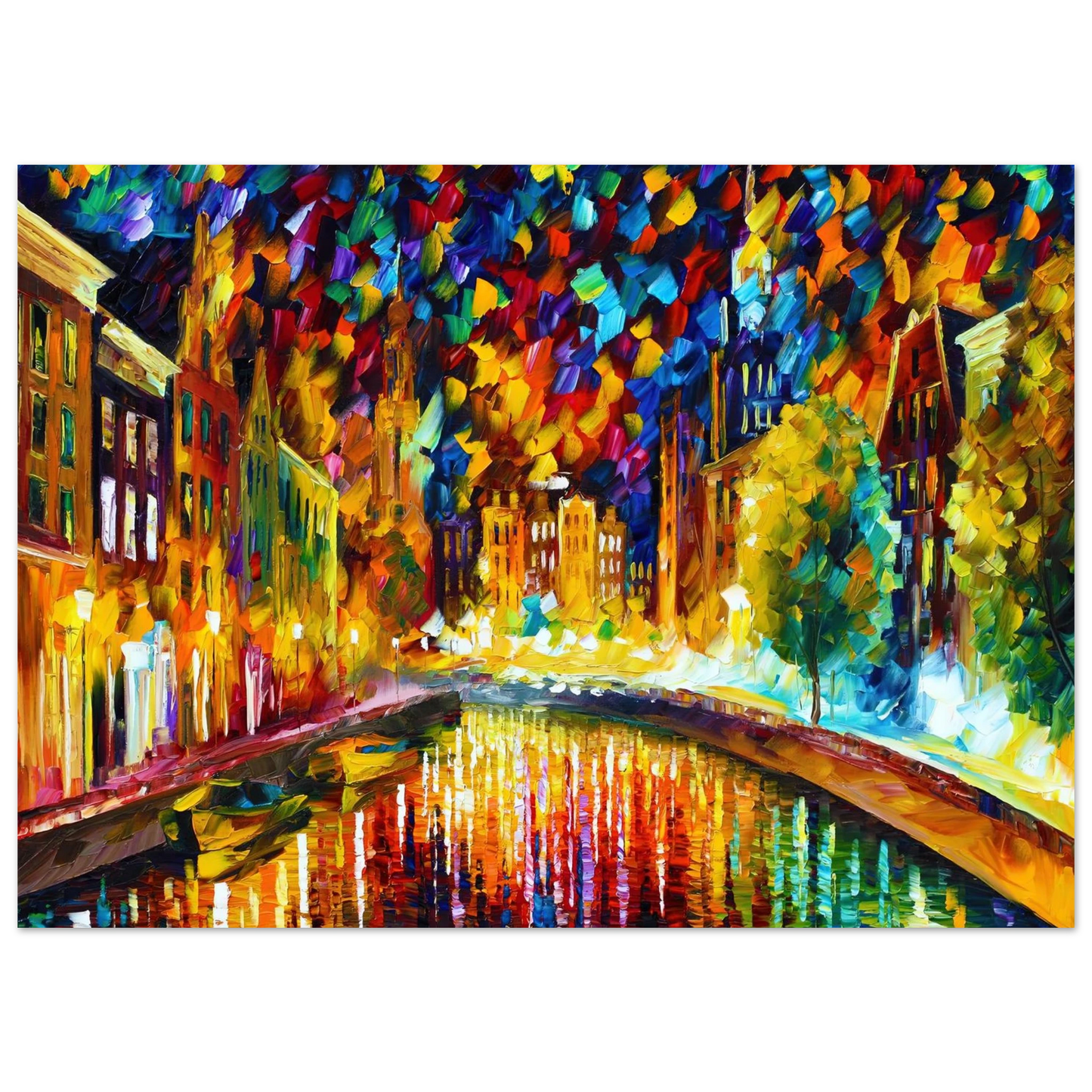 Leonid Afremov - Leonid Afremov Fine Art Poster