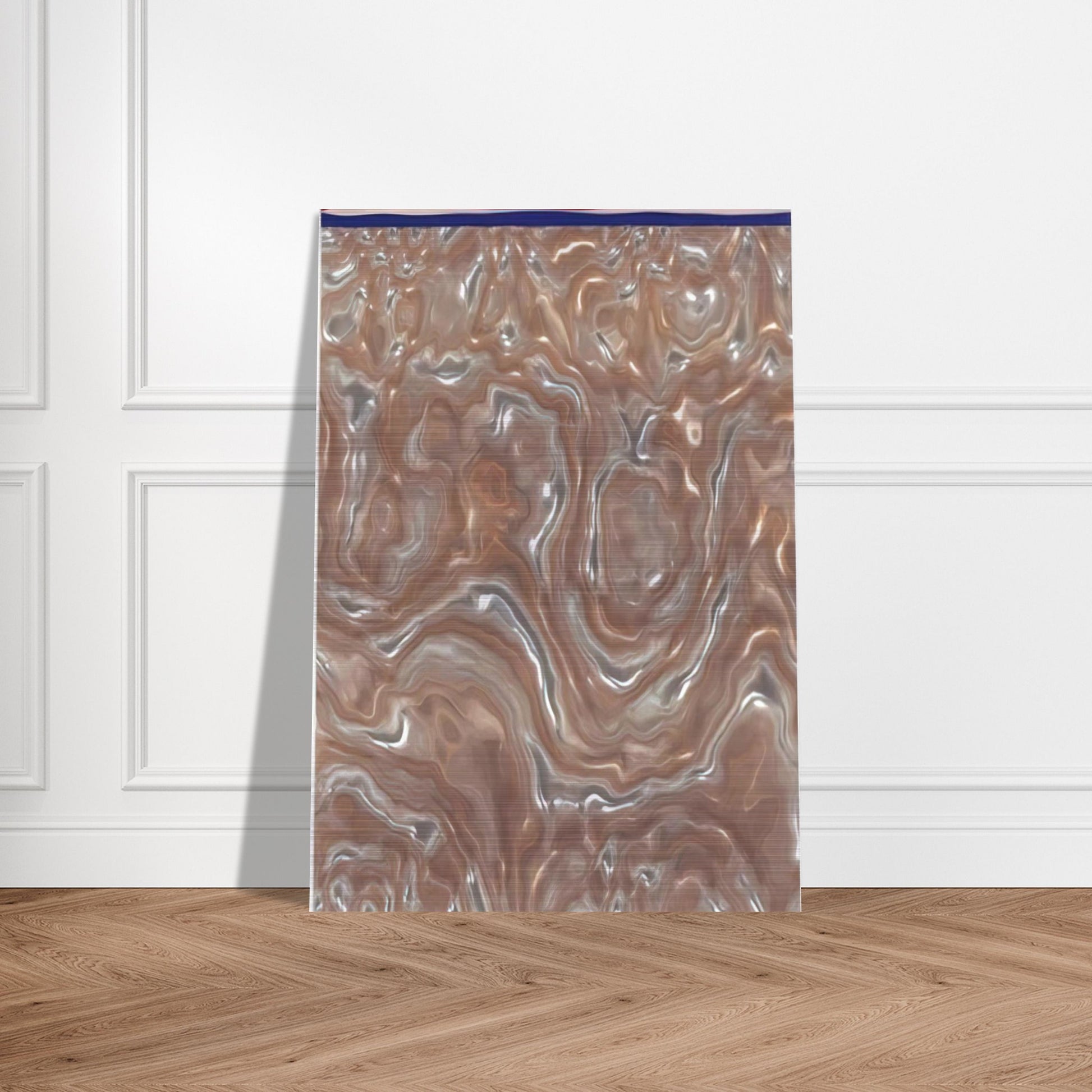 UNTITLED 1965 - Roy Lichtenstein Brushed Aluminum Print - 70x100 cm / 28x40 inches | Roy Lichtenstein Aluminum Print | Roy Lichtenstein Prints