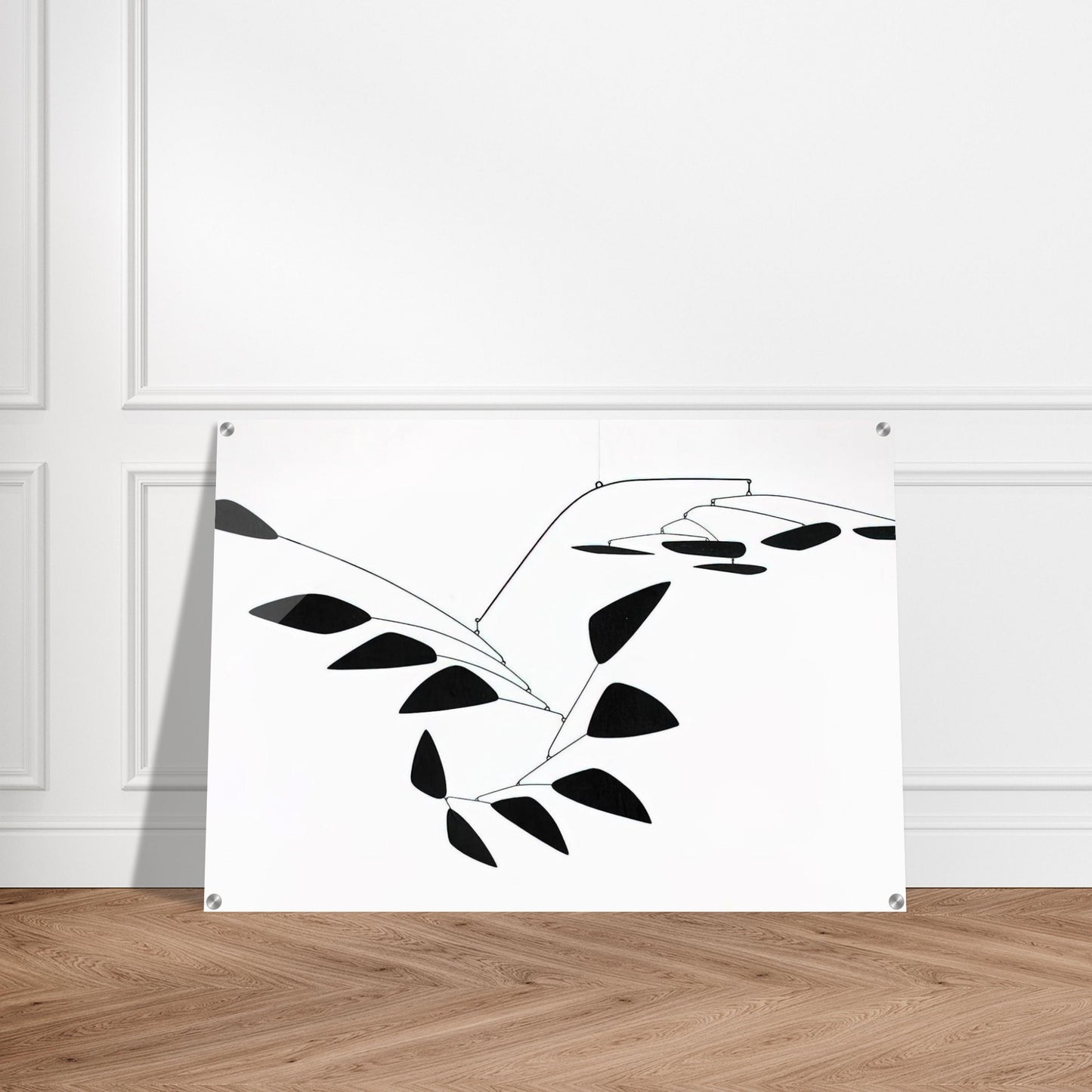 THE Y 1960 - Alexander Calder Acrylic Print - 70x100 cm / 28x40″ inches | Alexander Calder Wall Art | Alexander Calder Prints