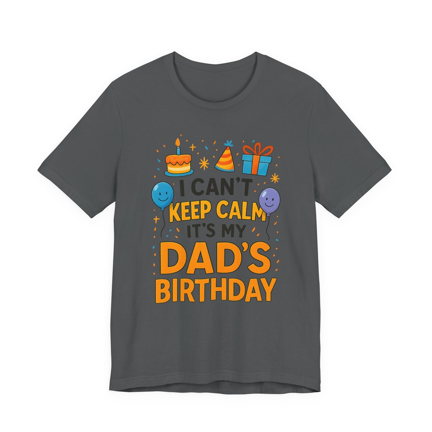 Regalo de cumpleaños para papá No puedo mantener la calma Es el cumpleaños de mi papá Feliz padre