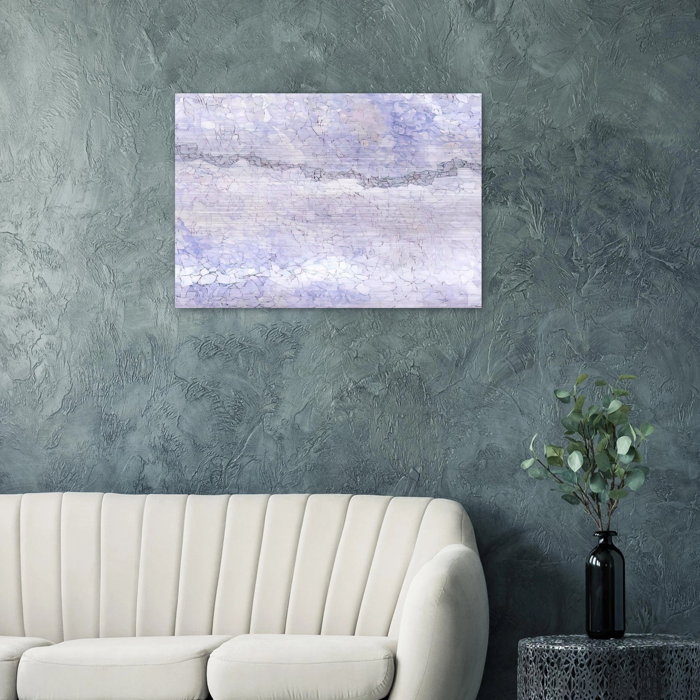 Rimrock - 1960 - Jimmy Ernst Brushed Aluminum Print - 70x100 cm / 28x40 inches | Jimmy Ernst Aluminum Print | Jimmy Ernst Prints
