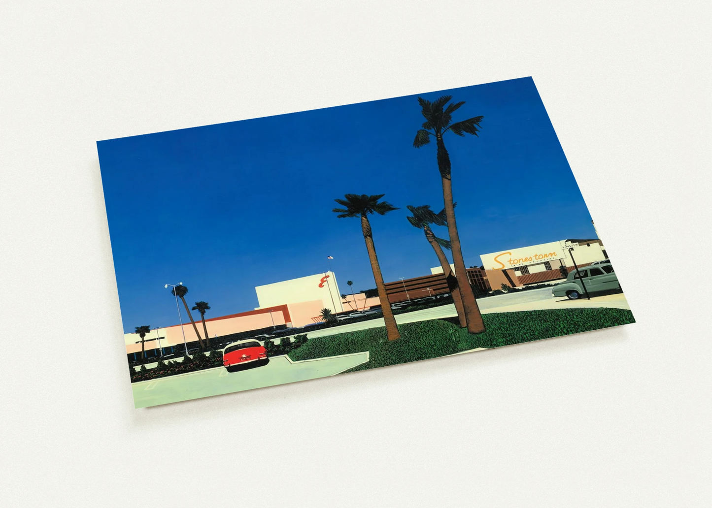 In the beginning Stonestown By Hiroshi Nagai Pack of 10 Post Cards | Hiroshi Nagai Post Cards | A6 (10.5 x 14.8 cm) - 4.1 x 5.8 inches