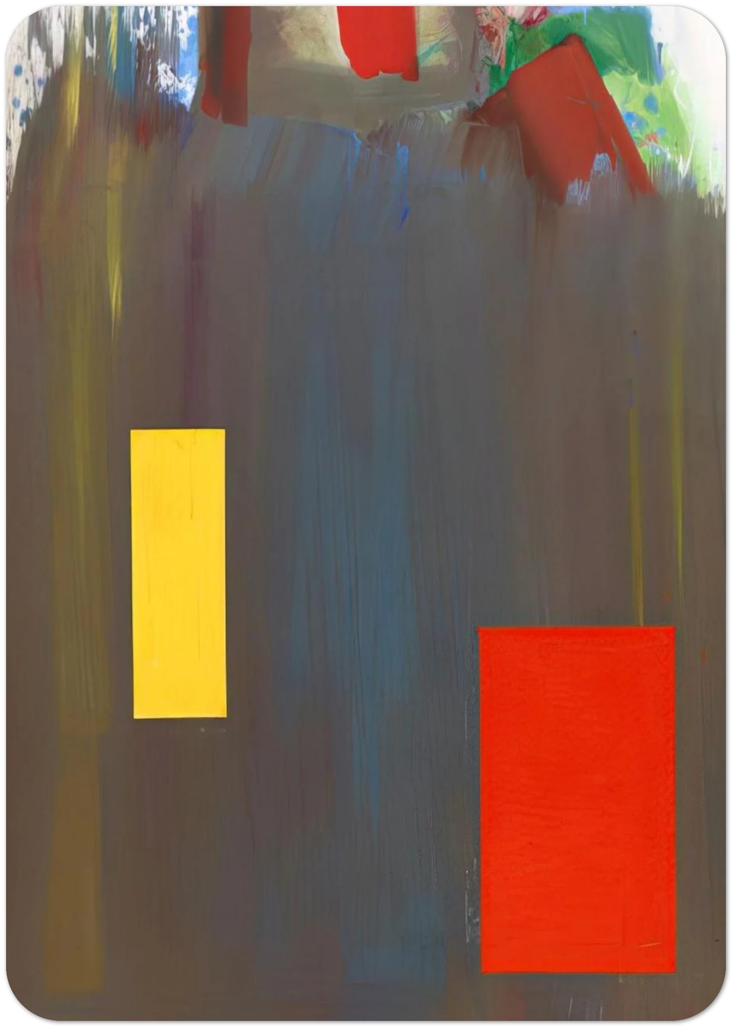 Memoria in Aeternum By Hans Hofmann Pack of 10 Post Cards | Hans Hofmann Post Cards | A6 (10.5 x 14.8 cm) - 4.1 x 5.8 inches