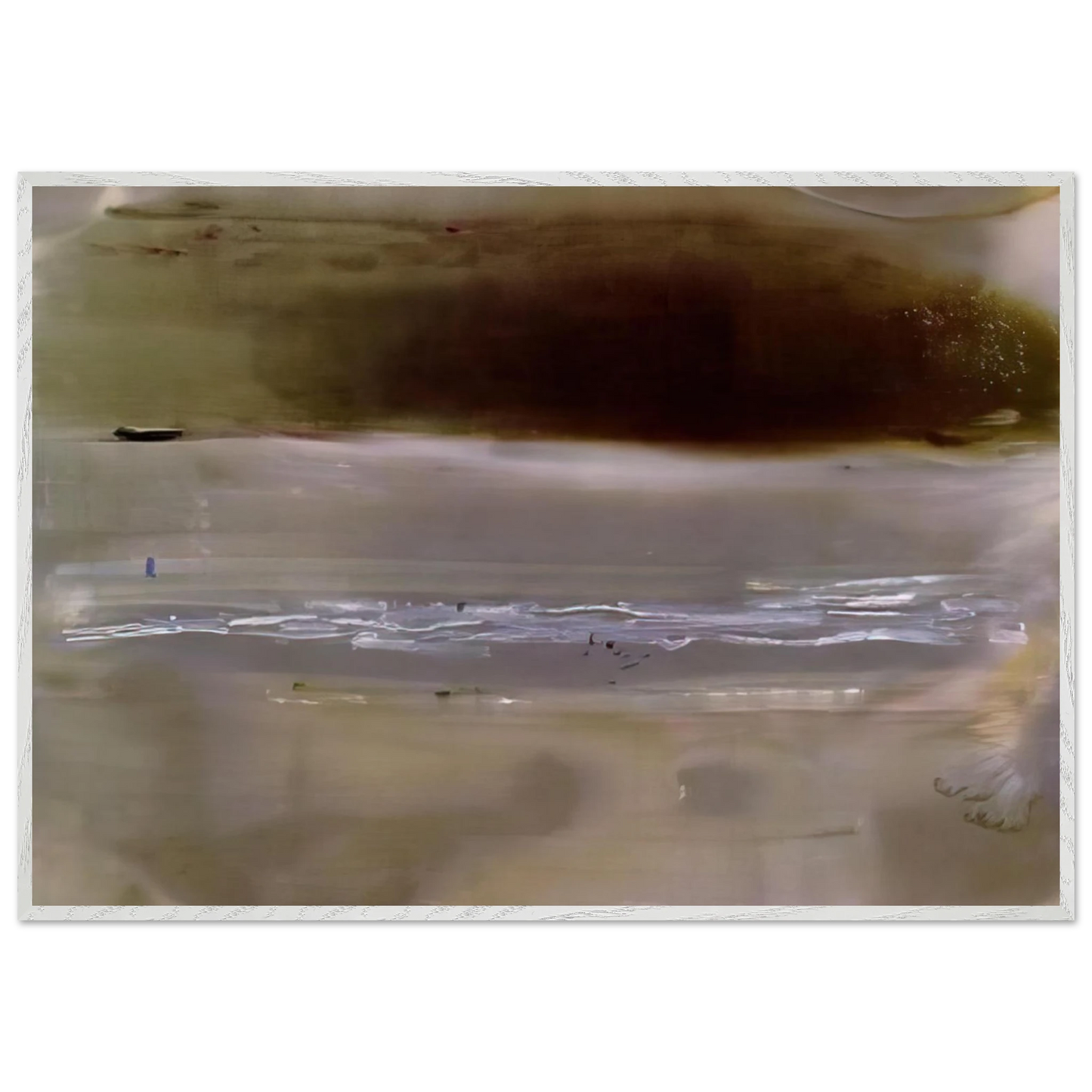 Helen Frankenthaler - Viewpoint II - 1979 Wall art - 50x70 cm / 20x28 inches - Premium Wooden Framed Poster With Fine Art Paper-canvas - Black frame
