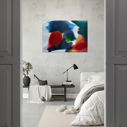 Phenomena Sherman Vortex - Paul Jenkins Brushed Aluminum Print - 70x100 cm / 28x40 inches | Paul Jenkins Aluminum Print | Paul Jenkins Prints