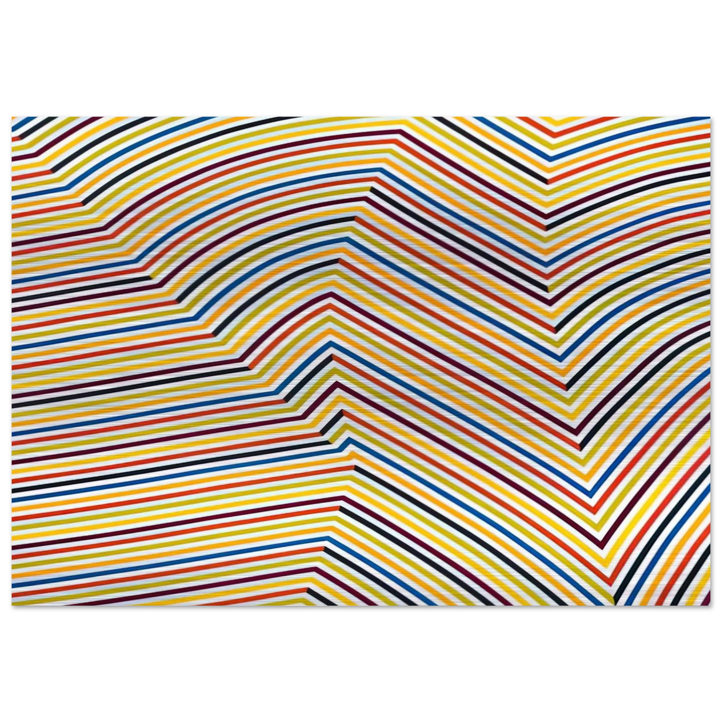 Retine ma jolie - Marcel Barbeau Brushed Aluminum Print - 70x100 cm / 28x40 inches | Marcel Barbeau Aluminum Print | Marcel Barbeau Prints