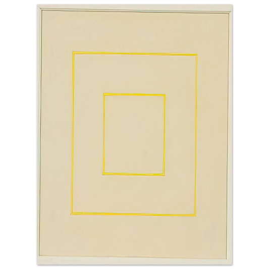 Antonio Calderara - Spazio Luce - 1970  75x100 cm / 30x40inches Fine Art Poster