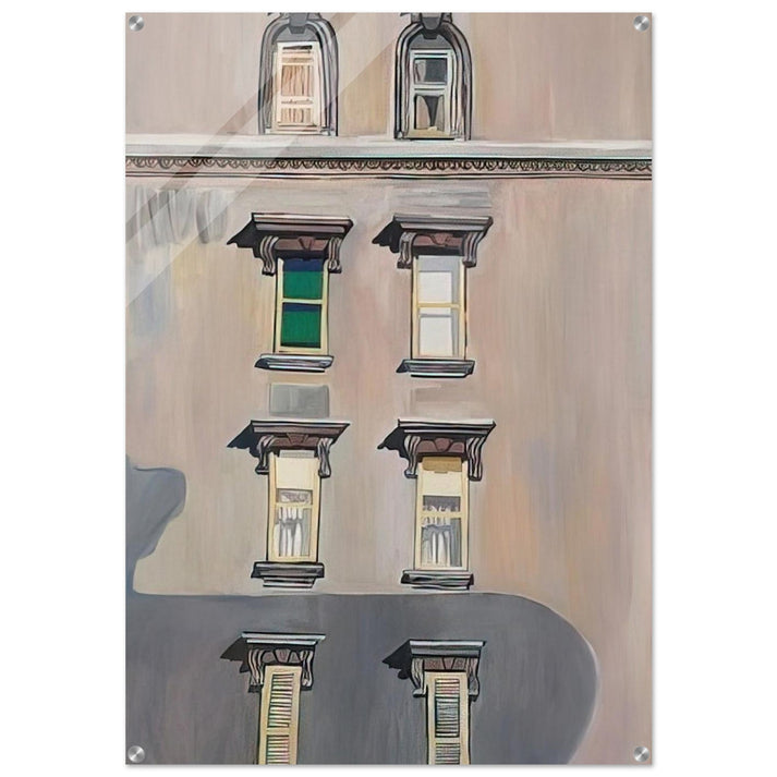 Windows no. 2 - Alice Neel Acrylic Print - 70x100 cm / 28x40″ inches
