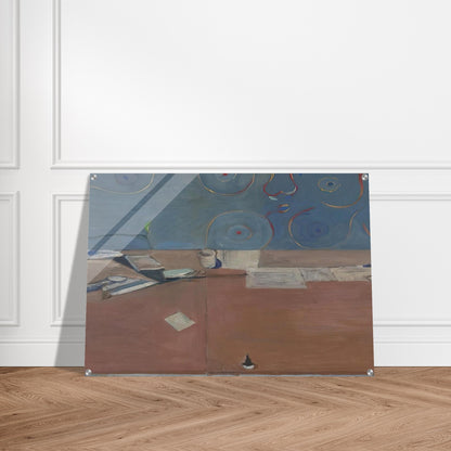 Large Still Life - Richard Diebenkorn Acrylic Print - 70x100 cm / 28x40″ inches