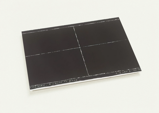 A Cross to Bare - 2000 By Bob Law Pack of 10 Post Cards | Bob Law Post Cards | A6 (10.5 x 14.8 cm) - 4.1 x 5.8 inches