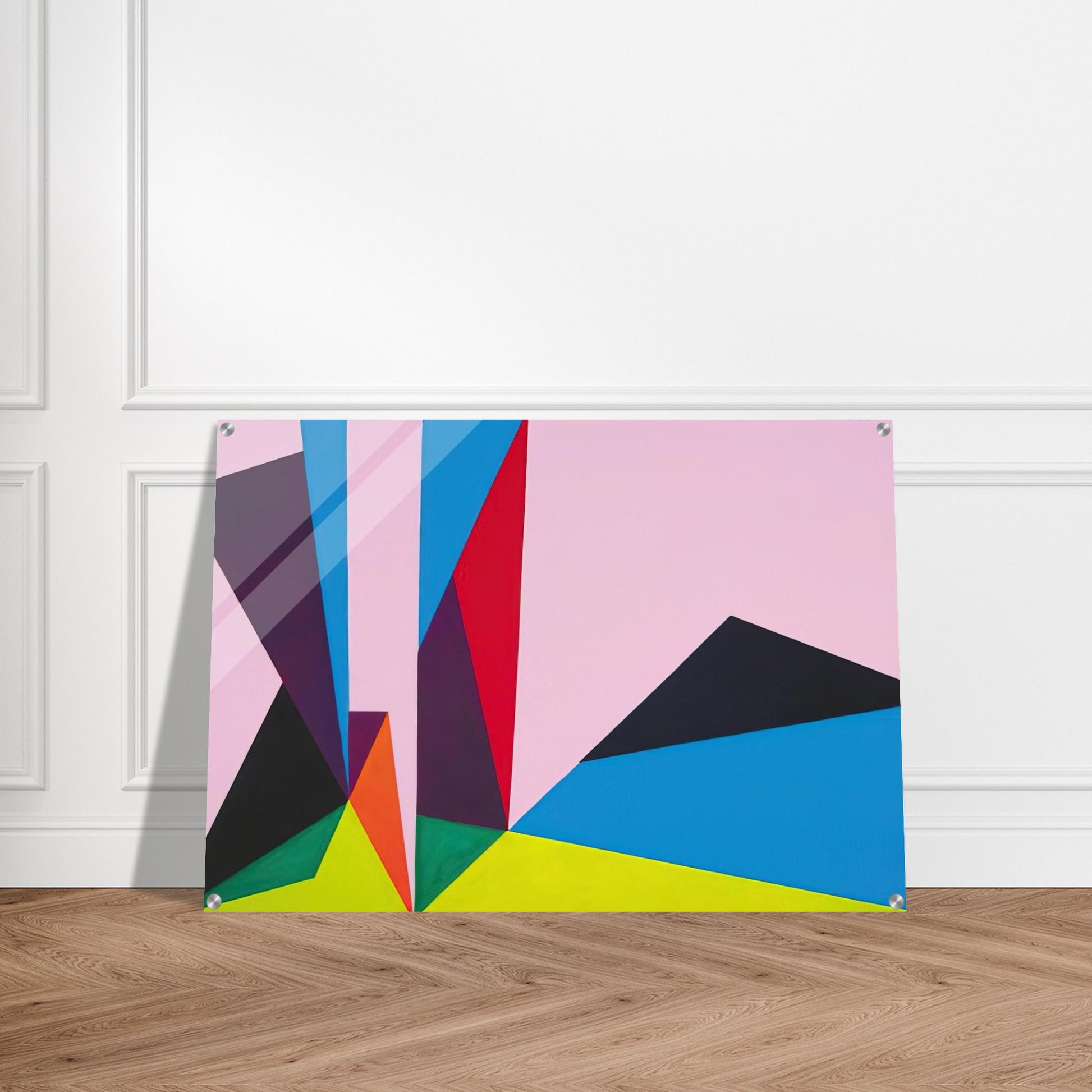 Magical Space Forms - 1948 - Lorser Feitelson Acrylic Print - 70x100 cm / 28x40″ inches