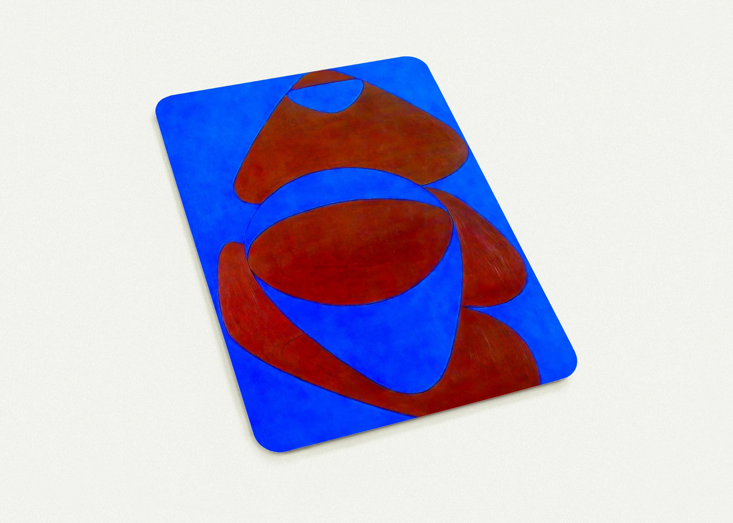 Mar Caribe - 1950 By Victor Vasarely Pack of 10 Post Cards | Victor Vasarely Post Cards | A6 (10.5 x 14.8 cm) - 4.1 x 5.8 inches