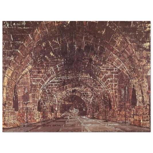 Anselm Kiefer - SULAMITH 1983  75x100 cm / 30x40inches Fine Art Poster