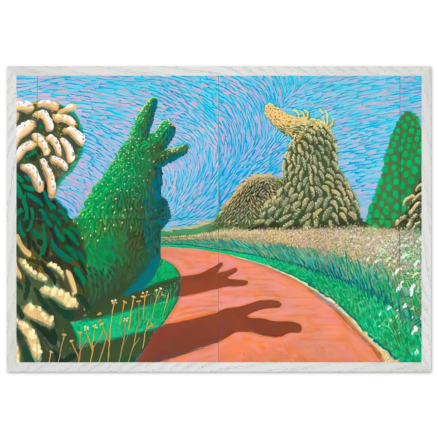 David Hockney - David Hockney Wall art - 30x40 cm / 12x16 Inches - Fine Art Poster - -