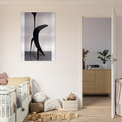 THE BIG EAR 1943 - Alexander Calder Brushed Aluminum Print - 70x100 cm / 28x40 inches | Alexander Calder Aluminum Print | Alexander Calder Prints