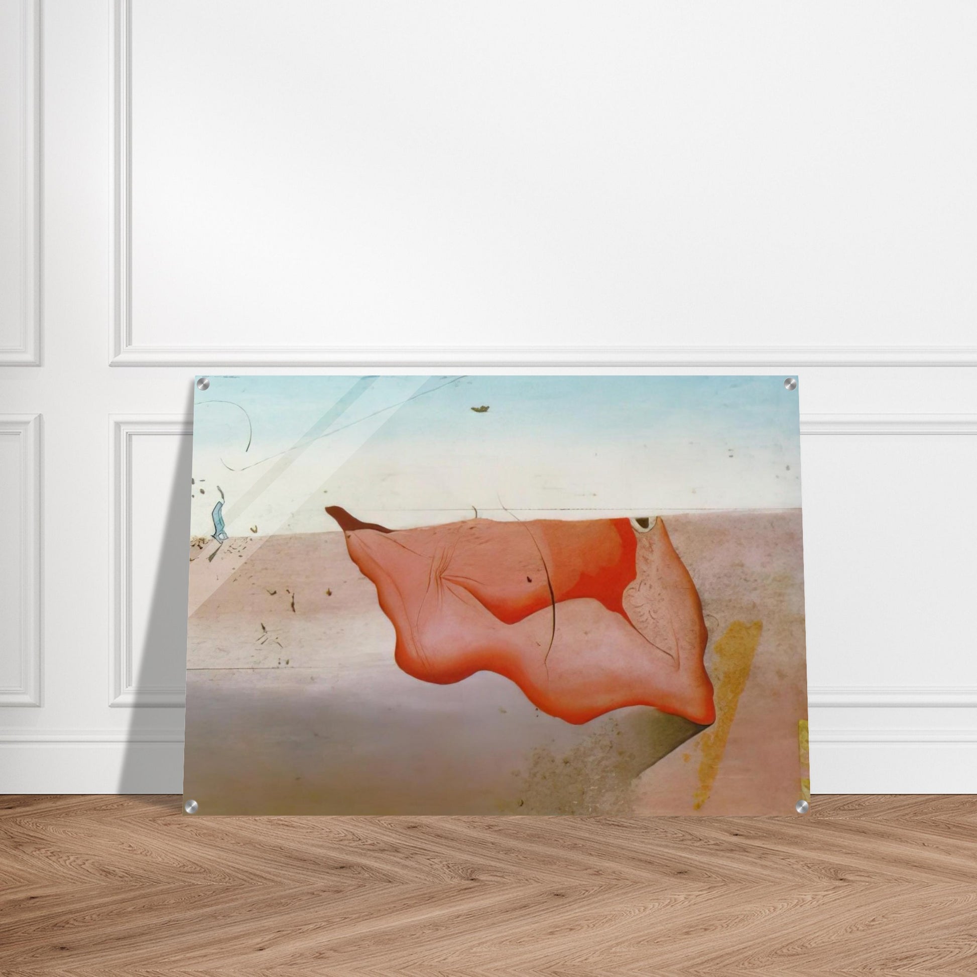 COMPOSITION - Salvador Dali Acrylic Print - 70x100 cm / 28x40″ inches